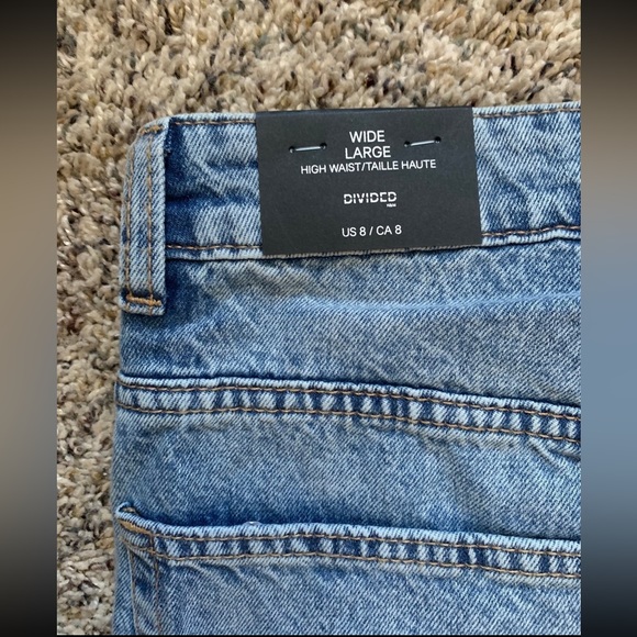NEW H&M high rise baggy jean! - Picture 8 of 11